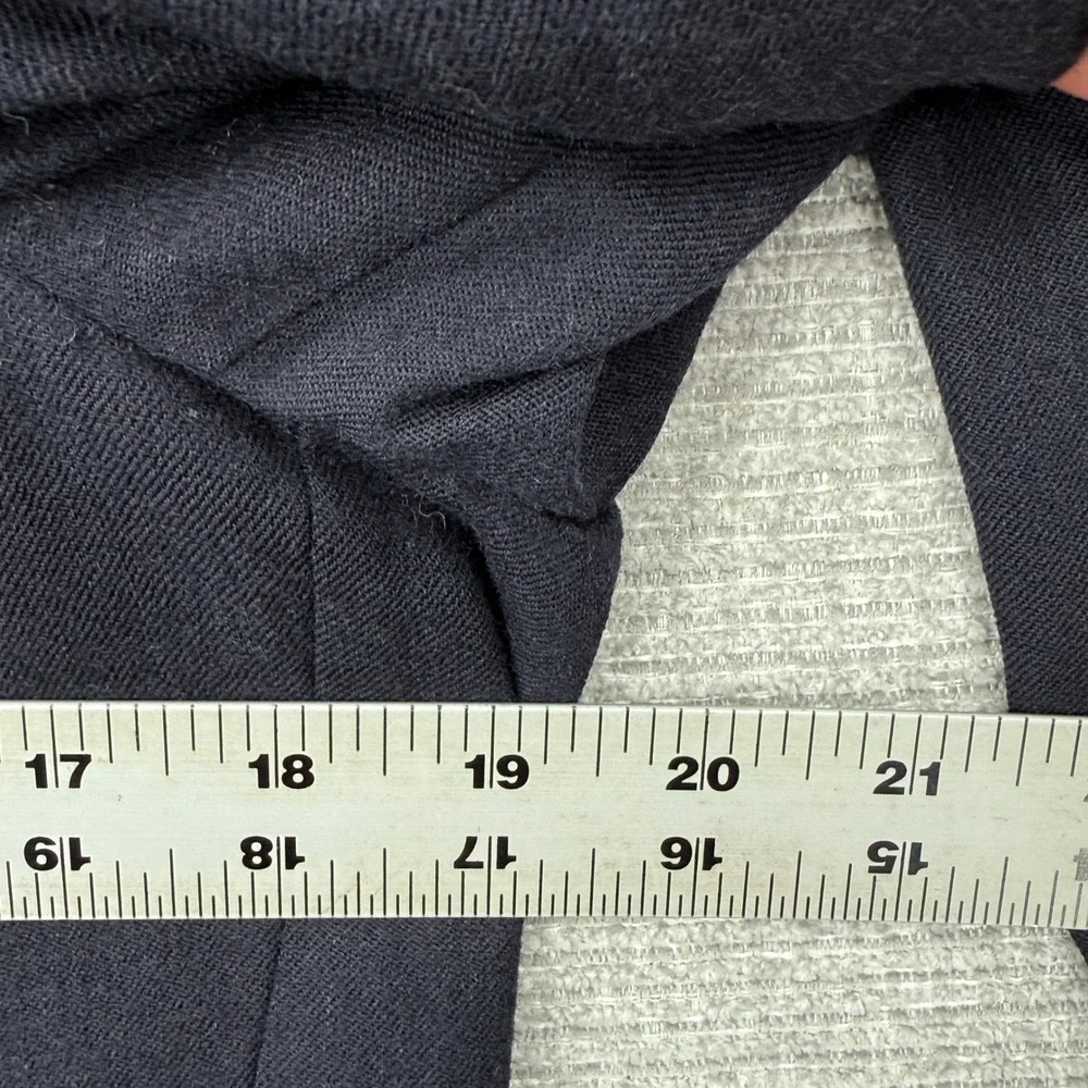Vintage Polo University Club by Ralph Lauren Blazer Mens Navy Blue Wool Preppy